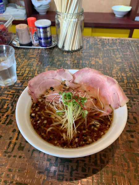 「中華そば　新味」@米蔵の写真