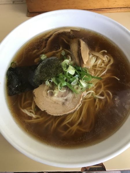「醤油ラーメン+大盛（¥1000）」@支那そば 心麺の写真