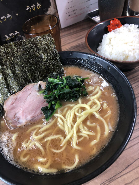 「ラーメン小」@武道家 龍の写真