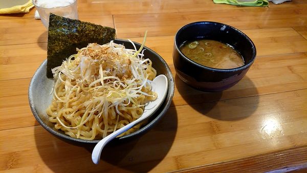 「ネギつけ麺」@げんこつ野郎の写真
