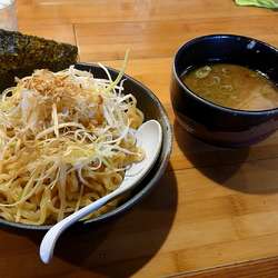 ネギつけ麺
