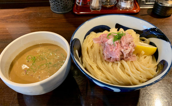 「純濃煮干しつけ麺」@九十九里煮干つけ麺 志奈田の写真