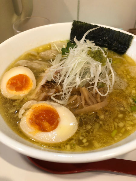 「特製とりそば」@らーめん天神下 大喜の写真