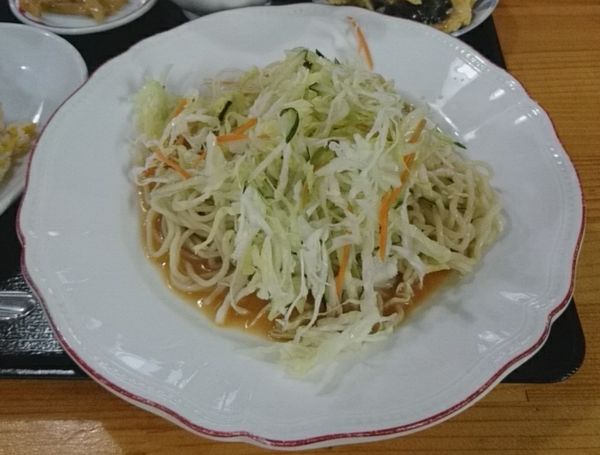 「冷し麺」@中国家庭料理 貴楽の写真
