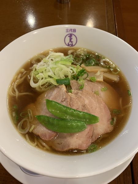 「チャーシューメン 1010円」@洋食や 三代目 たいめいけんの写真