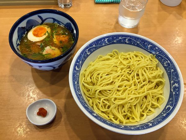 「特製つけ麺」@中華そば 青葉 吉祥寺店の写真