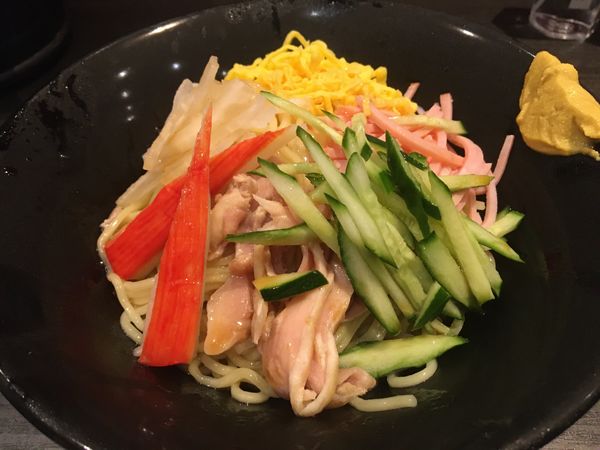 「冷やし中華」@ラーメン大至の写真