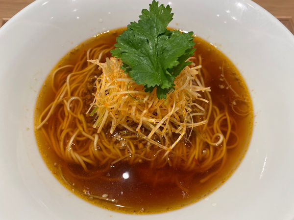 「味噌担々麺 清湯」@てんせんめんの写真