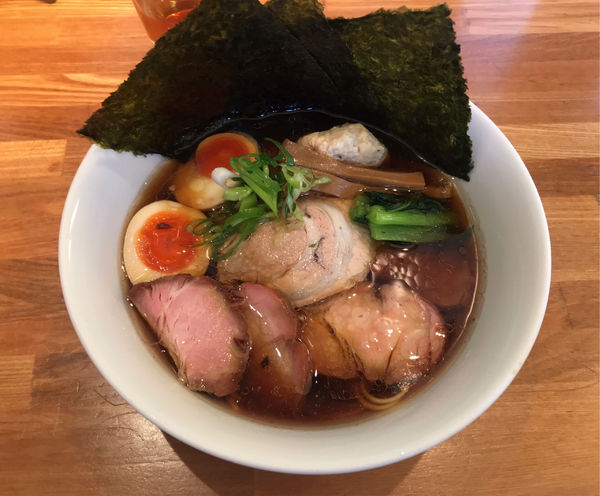 「特製醤油そば」@麺処 いち林の写真