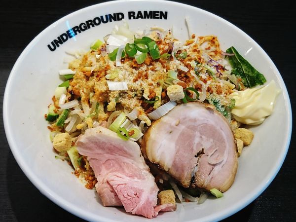 「【限定】UGR冷やし中華 ￥880」@UNDERGROUND RAMEN 川越仲町の写真