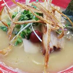 濃厚とりそば(860円)