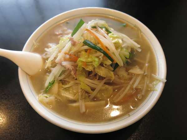 「タンメン：650円」@山形軒の写真