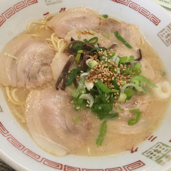 「チャーシュー麺」@三久ラーメンの写真