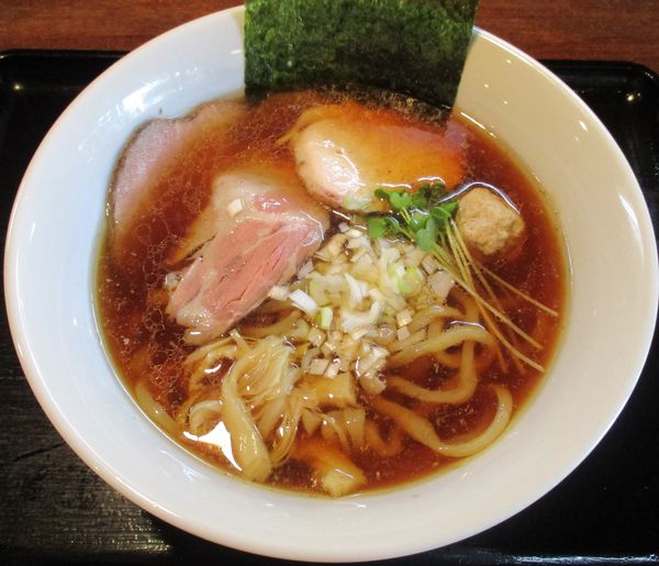 「中華そば（並）830円」@粉麺小屋の写真