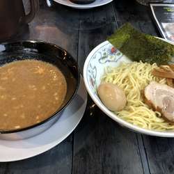 つけ煮干し　半熟味玉