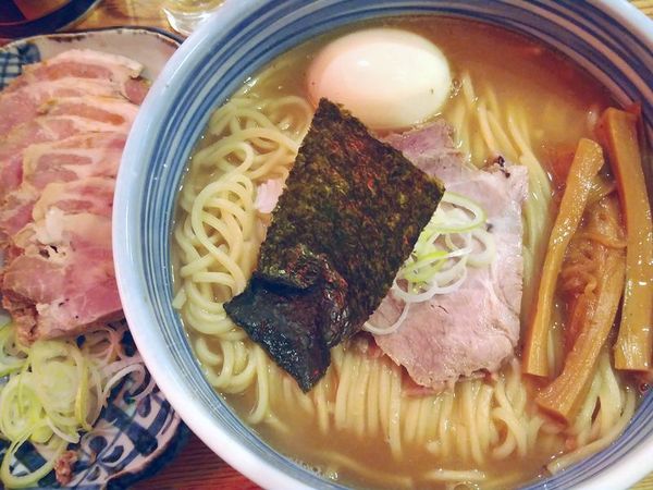 「味付たまごらーめん（大盛）＋ちゃーしゅう」@こうかいぼうの写真