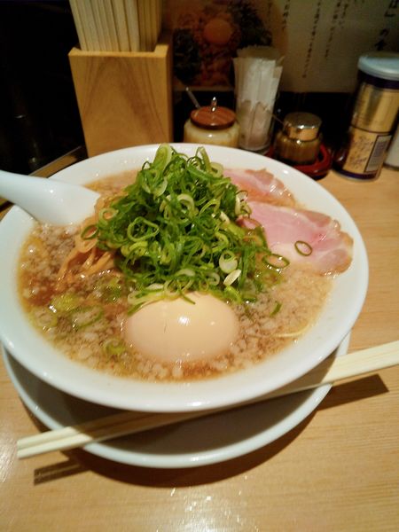 「特製醤油味玉」@京都ラーメン 森井の写真
