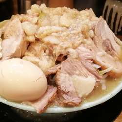 チャーシューW 煮卵