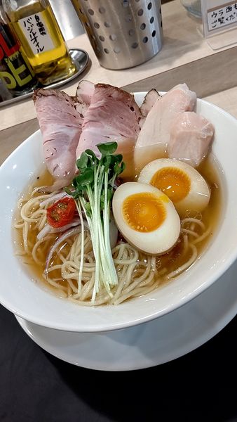 「和だしramen　　780円」@鶏白湯泡ramenたまきの写真