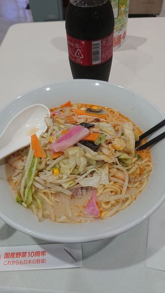 「長崎チャンポン 麺２倍」@長崎ちゃんぽん リンガーハット イトーヨーカドー大森店の写真