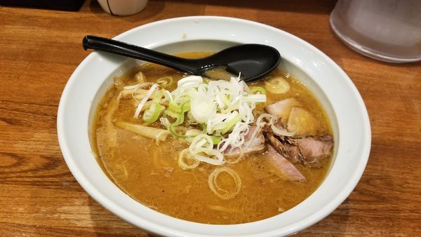 「みそラーメン」@さっぽろ羅偉伝 高田馬場店の写真