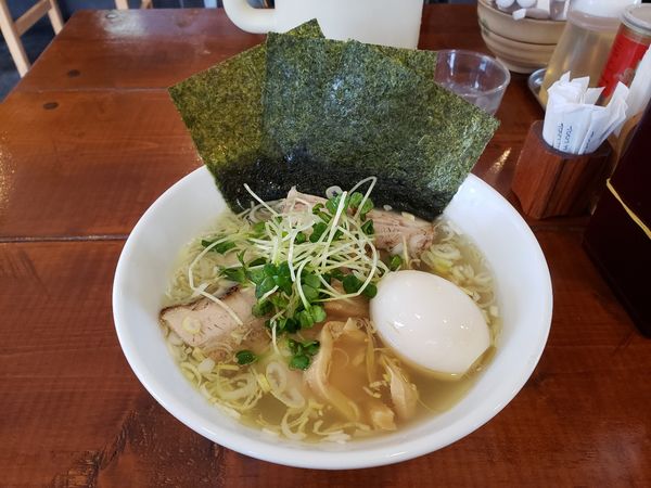 「特製塩そば」@麺や 吉四 KiCCHOの写真