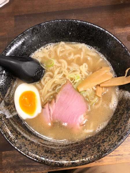 「豚醤油麺」@麺乃Hou～鳳翔～Shoの写真