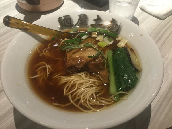 「らーめん(¥860)」@新浦安 麺屋土竜の写真