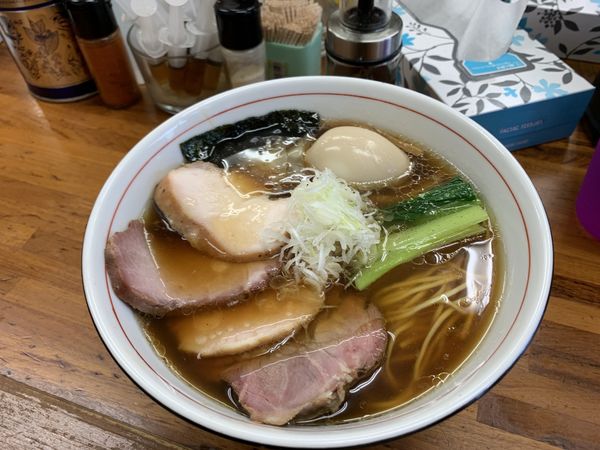 「特製ラーメン」@らぁめん 夢の写真