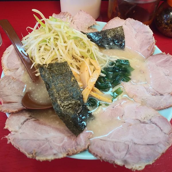 「ネギチャーシュー麺」@壱発ラーメン 八王子店の写真