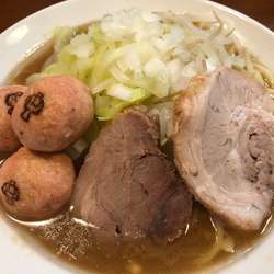 ラーメン　紅つくねトッピング