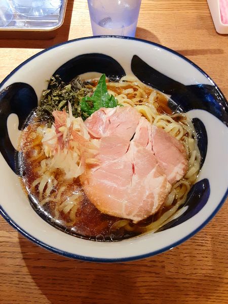 「冷やしいりこそば900円」@中華そば 麺壁九年 本店の写真