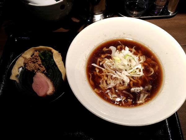 「鴨出汁醤油そば」@鴨出汁中華蕎麦 麺屋yoshikiの写真