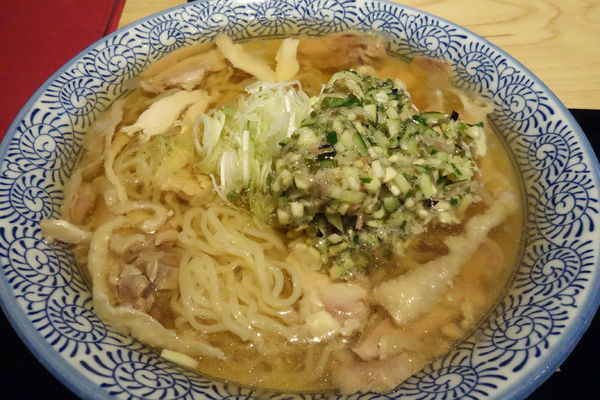 「山形だし肉中華（冷）」@山形蕎麦と備長炭炙り酒家 YEBISU亭 仙台店の写真