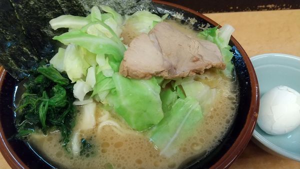 「キャベツラーメン中盛り」@光家の写真