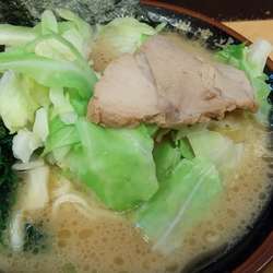 キャベツラーメン中盛り