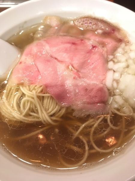 「煮干し蕎麦」@麺処 にぼし香 横浜店の写真