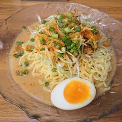 【夏季限定】冷やし担々麺 700円