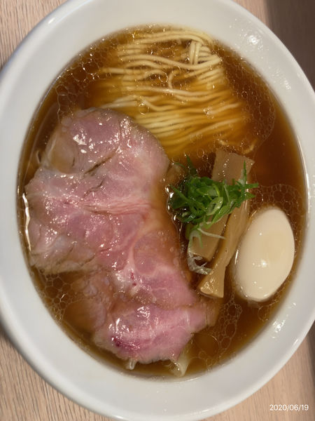 「特製醤油らーめん」@麺笑巧真の写真