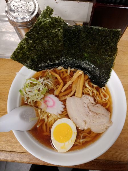 「佐野ラーメン」@駅そば大宮の写真