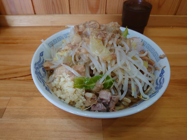 「ラーメン ニンニク」@ラーメン寿々㐂の写真