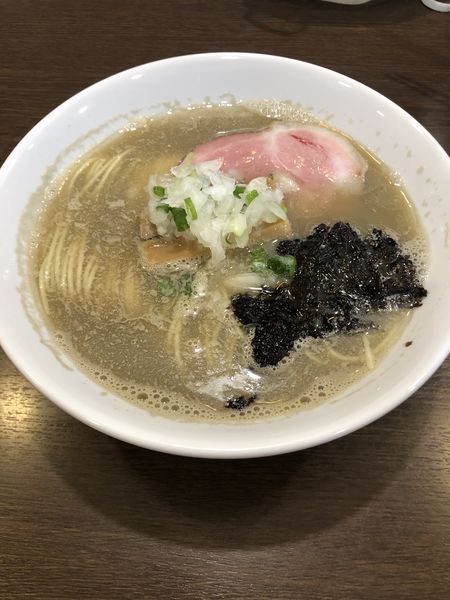 「煮干し」@中華そばイデタの写真