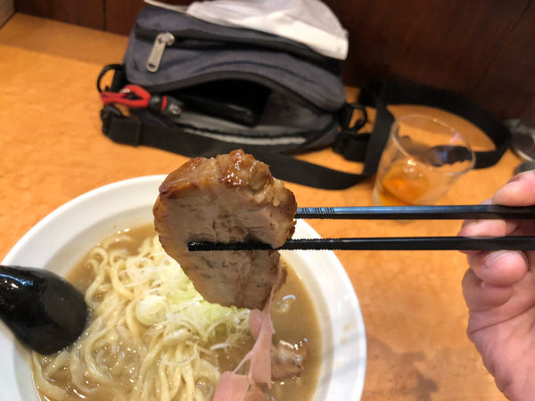 「ド豚骨」@ド豚骨 貫の写真