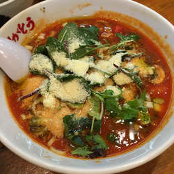 トマトらーめん