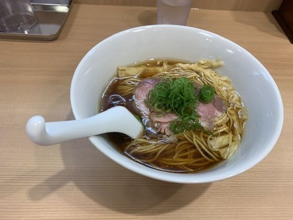 「らぁ麺」@らぁ麺 和來の写真