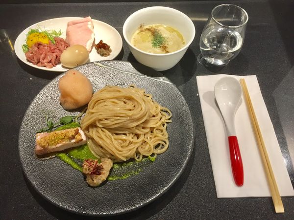 「特製フォン・ド・Clam つけSoba」@Japanese Soba Noodles 蔦の写真