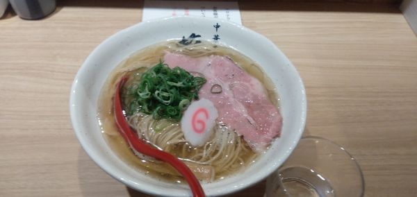 「塩そば」@中華そば 葵の写真