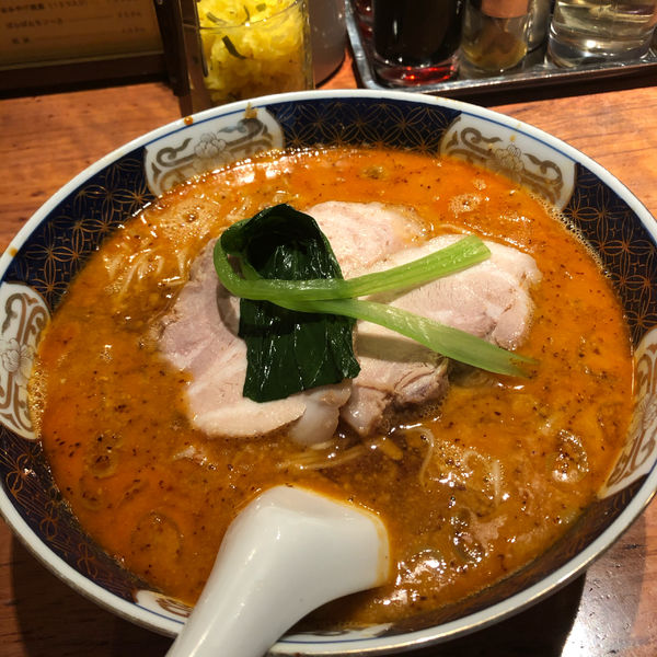 「だんだんめん」@支那麺 はしご 銀座本店の写真