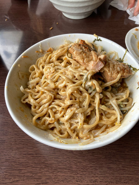 「タレそばG」@らーめんコジマル 東金店の写真