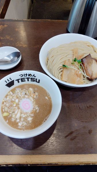 「つけめん(煮込みバラチャーシュー)」@つけめん102 川口店の写真